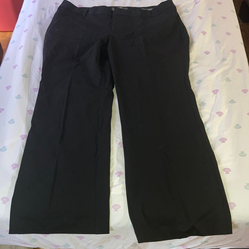 Eddie Bauer Black and black Women's Pants